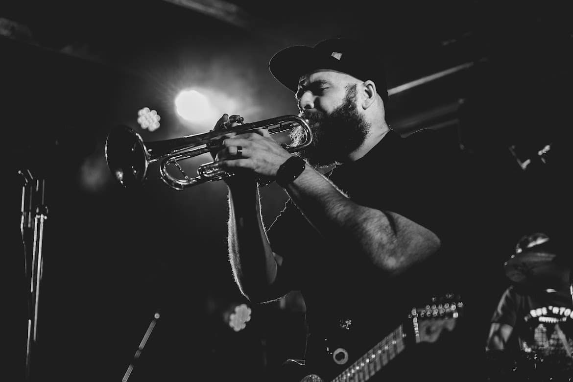 The Snouts studio session